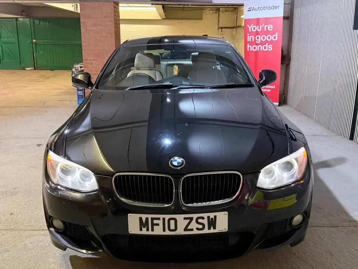 Used BMW 320 M Sport 167 HP (122 kW) 2010 Black Coupe