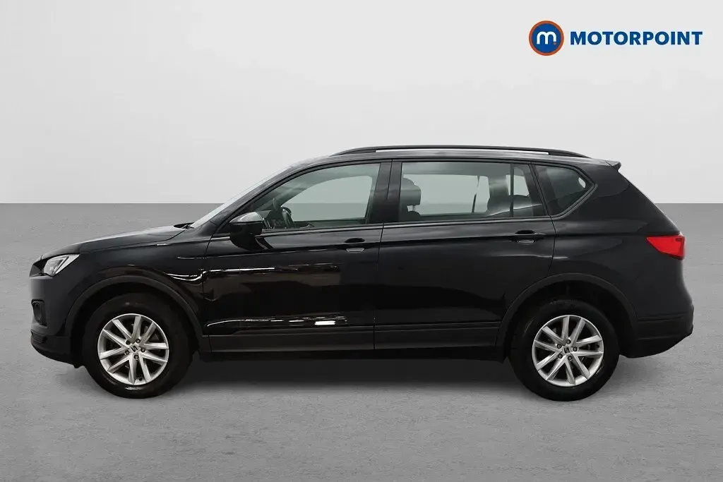 Used Seat Tarraco SE 2022 Black SUV
