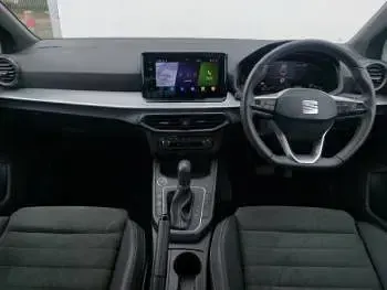 Used Seat Ibiza XCELLENCE 115 HP (84 kW) 2025 White Hatchback