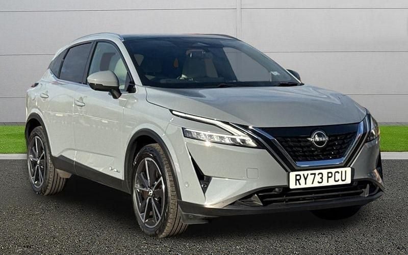 Grey Used 2023 Nissan Qashqai Tekna SUV | £24,499 (A bit pricey) - Image 1/4