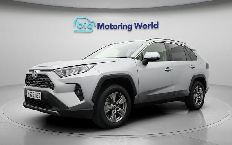 Used Toyota RAV4 218 HP (160 kW) 2022 Silver SUV