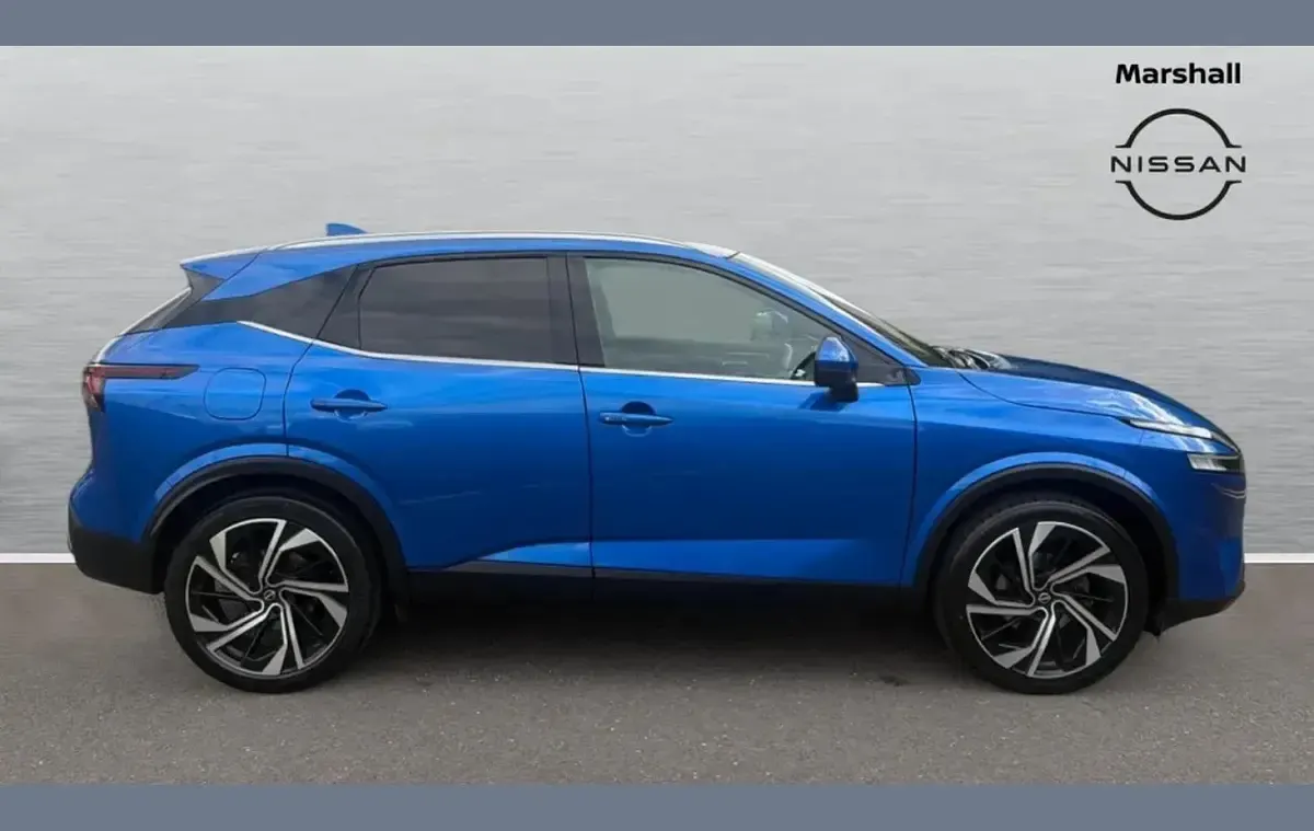 Used Nissan Qashqai Tekna+ 155 HP (114 kW) 2023 Blue SUV