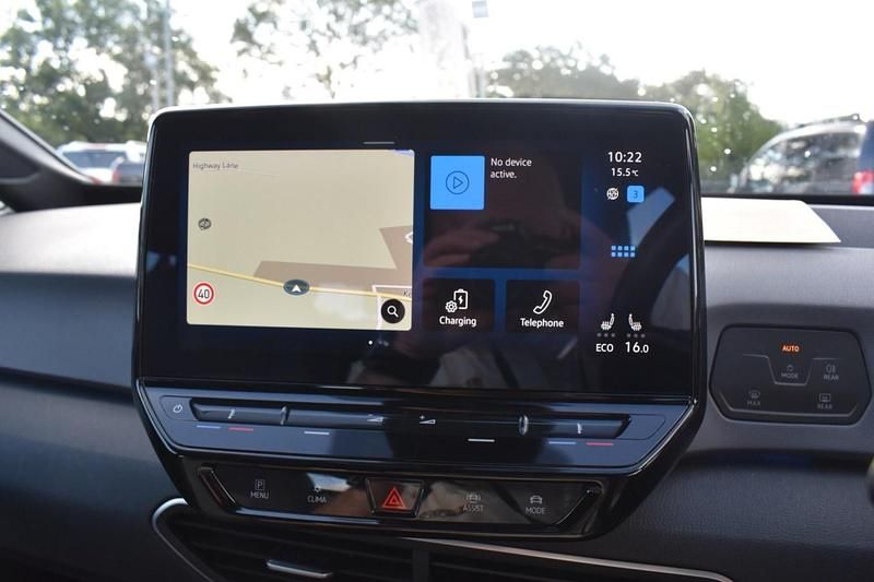 Usado VW ID.3 Pure 110 kW (150 HP) 2022 Cinzento Citadino