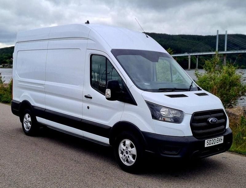 White Used 2020 Ford Transit Van | £10,995 (Super price) - Image 1/4