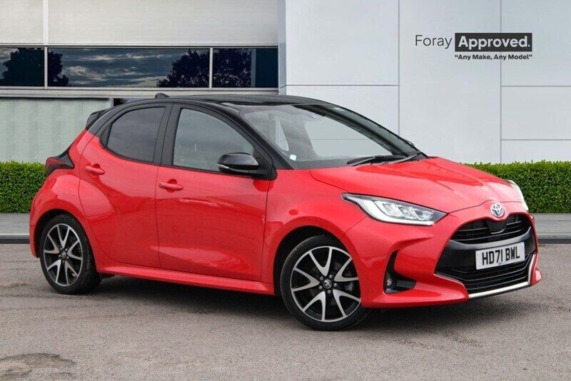 Used 2021 Toyota Yaris Hybrid Edition Hatchback | £16,900 (Fair price) - Image 1/4