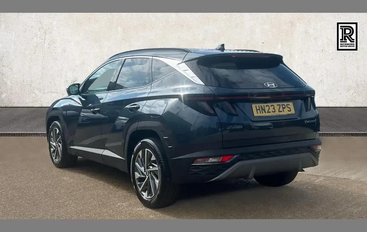 Used Hyundai Tucson Premium 150 HP (110 kW) 2023 Blue SUV