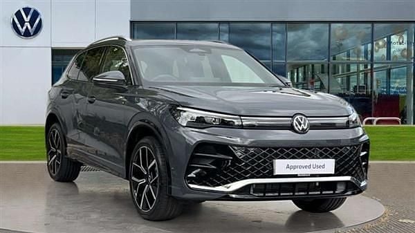 Grey Used 2025 VW Tiguan R-line SUV | £39,595 - Image 1/4