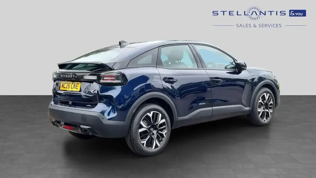 New Citroën C4 PureTech 127 HP (93 kW) 2026 Blue SUV