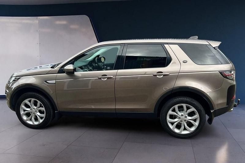 Brown Used 2017 Land Rover Discovery Sport HSE SUV | £9,995 (Fair price) - Image 1/1
