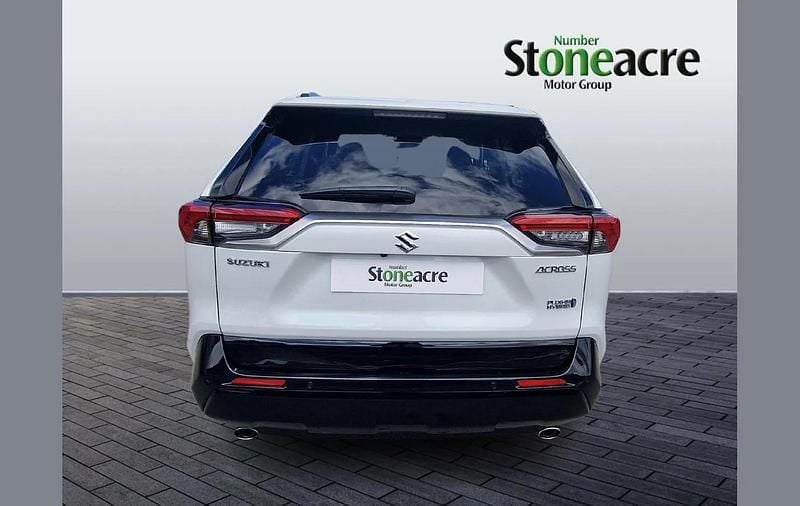 Nuevo Suzuki Across 297 CV (218 kW) 2026 Blanco SUV