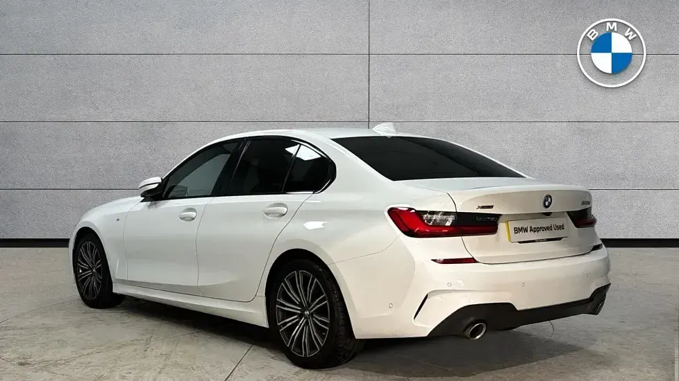 Used BMW 320 M Sport 192 HP (141 kW) 2019 Alpine white Sedan