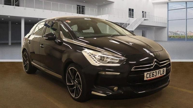 Black Used 2013 Citroën DS5 Hatchback | £4,799 (Fair price) - Image 1/4