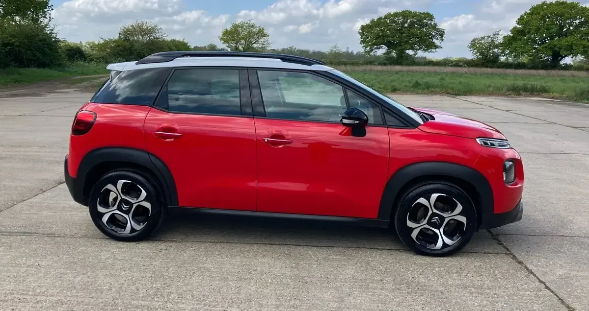 Used Citroën C3 Aircross Flair 2018 Red SUV