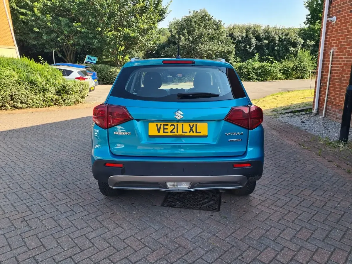 Used Suzuki Vitara SZ4 2021 Turquoise SUV