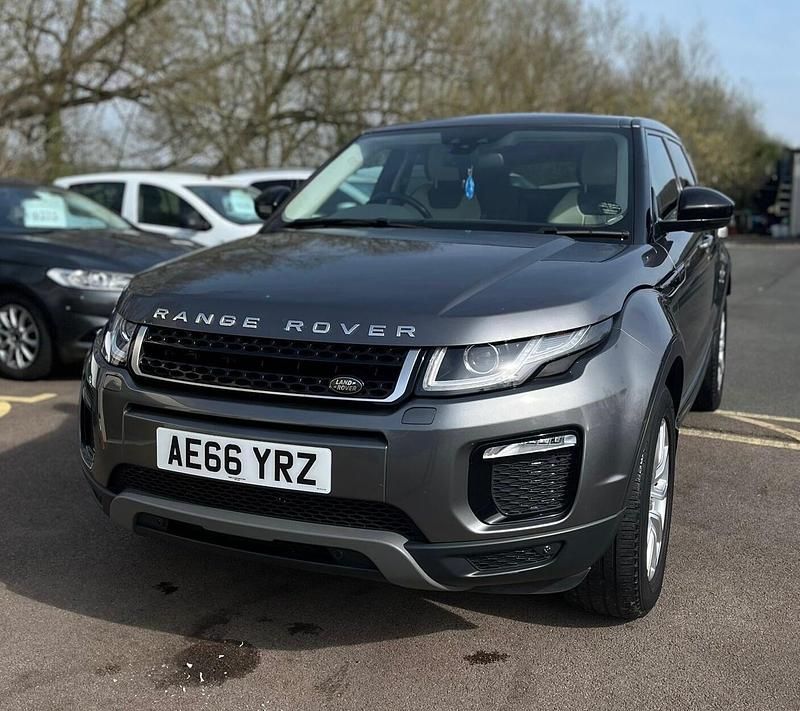 Used Land Rover Range Rover evoque SE 2016 Grey Estate