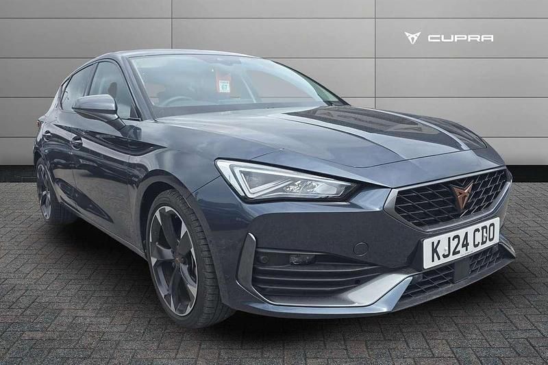 Grey Used 2024 Cupra Leon Hatchback | £19,990 (Fair price) - Image 1/4