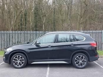 Używany BMW X1 xLine 178 KM (130 kW) 2021 Czarny SUV