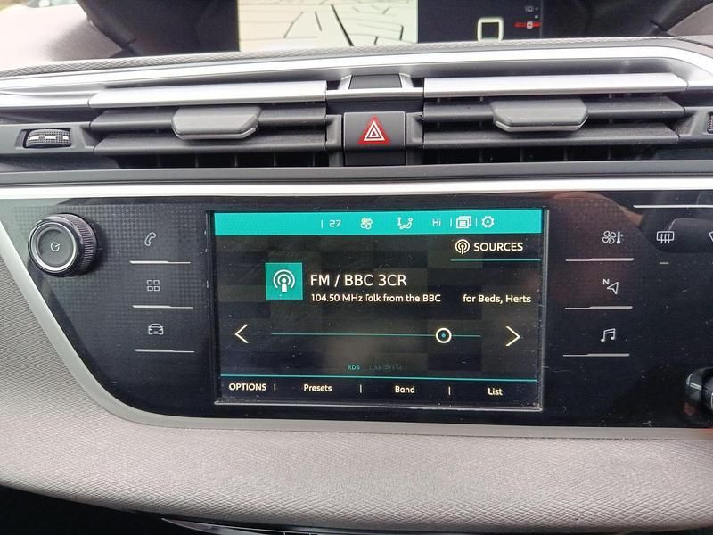 Used Citroën C4 SpaceTourer PureTech 128 HP (94 kW) 2021 Grey MPV