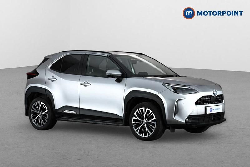 Used Toyota Yaris Hybrid 2023 Silver Estate