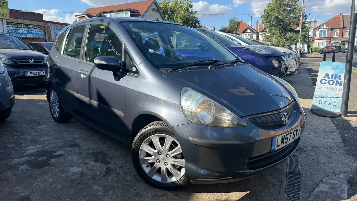 Used Honda Jazz SE 82 HP (60 kW) 2008 Grey Hatchback