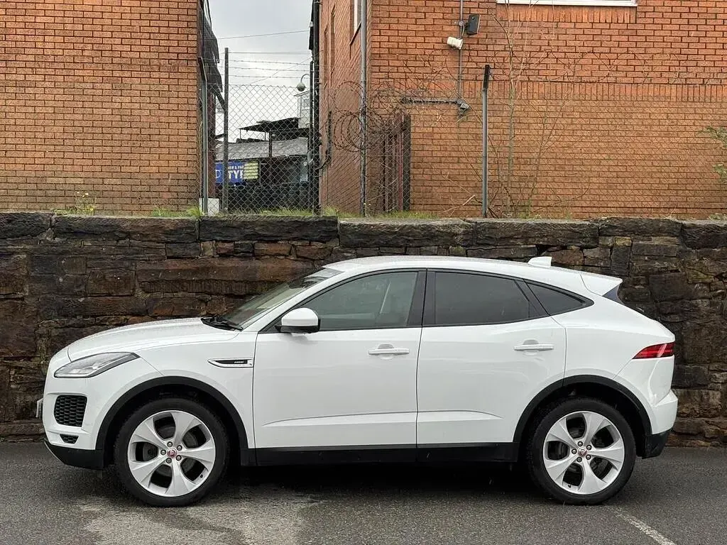 Used Jaguar E-Pace S 180 HP (132 kW) 2018 White SUV