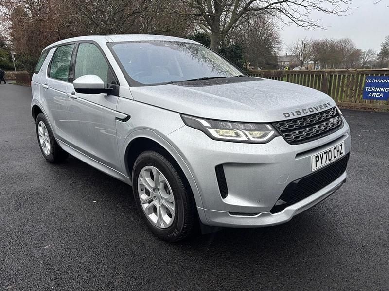 Used Land Rover Discovery Sport R-Dynamic 2020 Silver SUV
