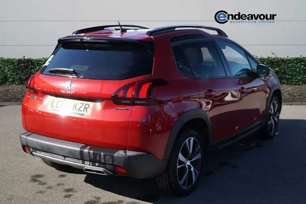 Używany Peugeot 2008 GT-line 2019 Czerwony SUV