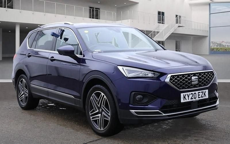 Used 2022 Seat Tarraco XCELLENCE SUV | £19,599 (Fair price) - Image 1/3