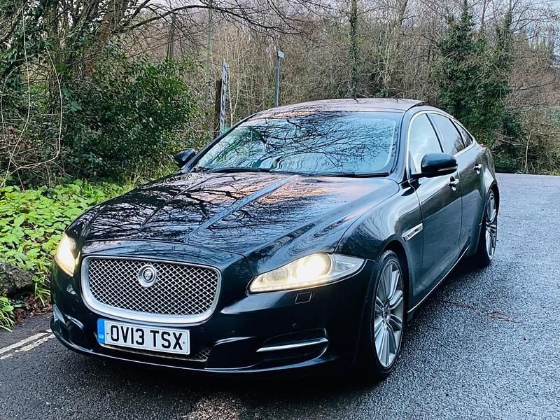 Used Jaguar XJ Portfolio 2013 Black Sedan