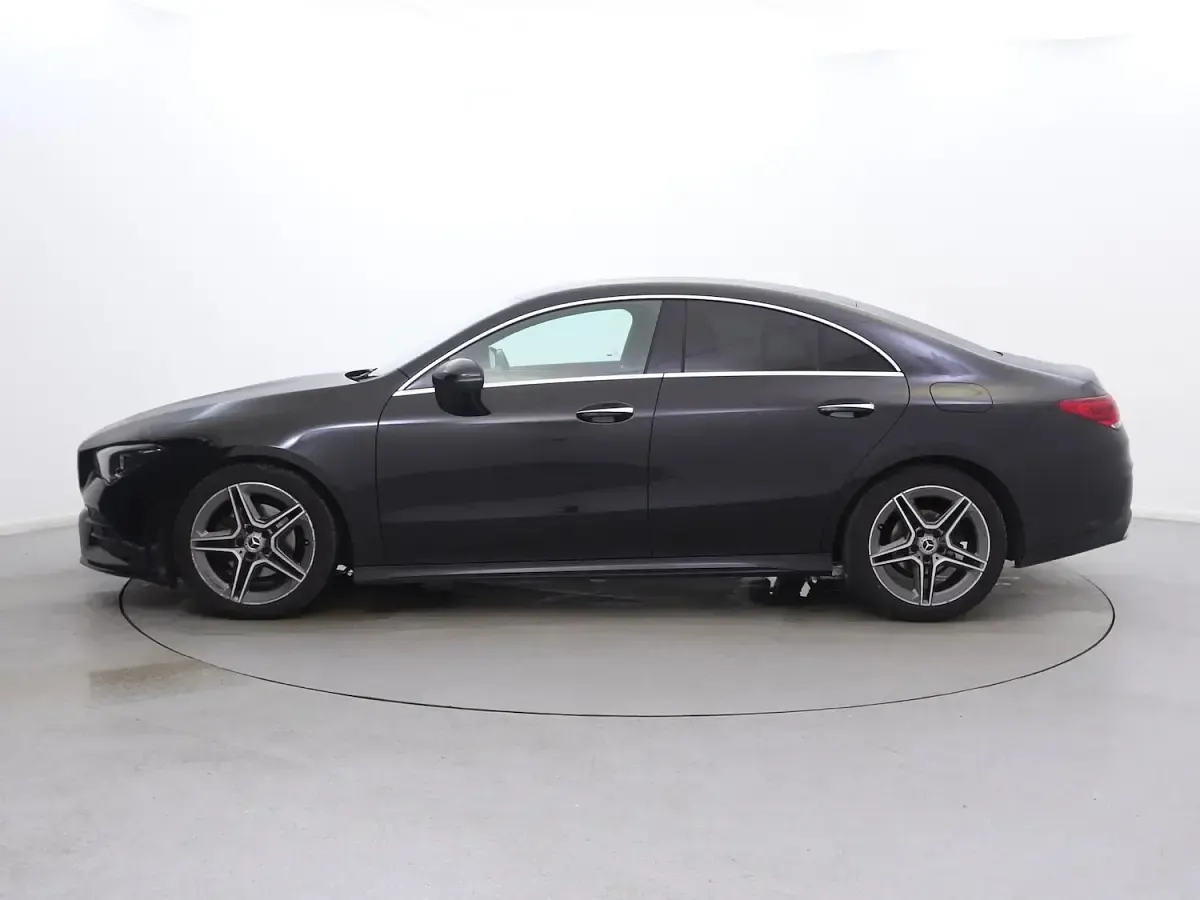 Used Mercedes CLA180 AMG Line Premium 136 HP (100 kW) 2021 Black Sedan