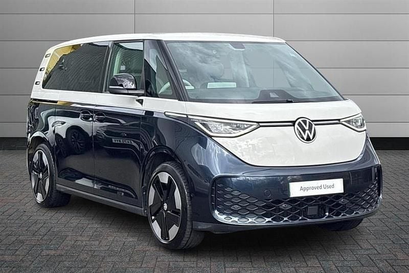 Used VW ID. Buzz Pro 150 kW (204 HP) 2023 White MPV