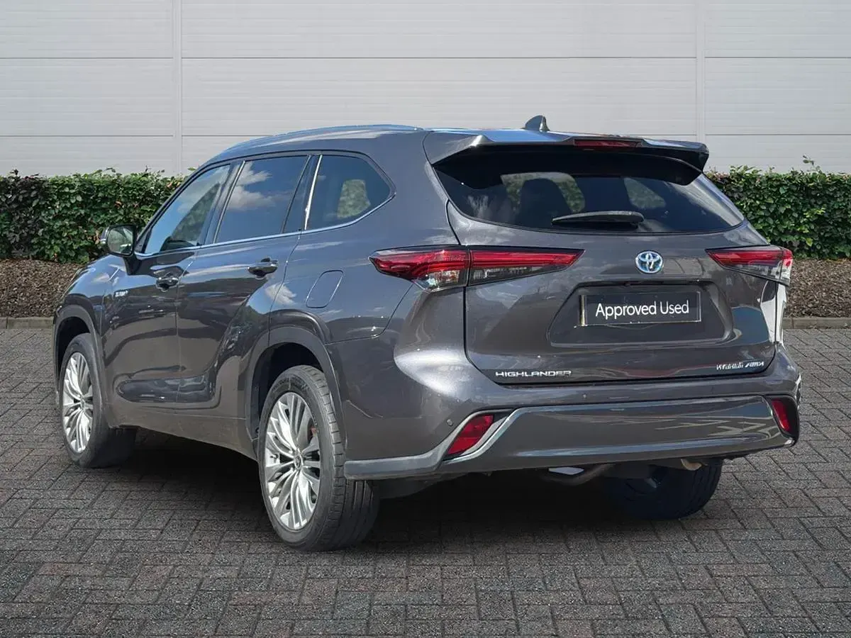 Used Toyota Highlander 243 HP (178 kW) 2021 Grey SUV