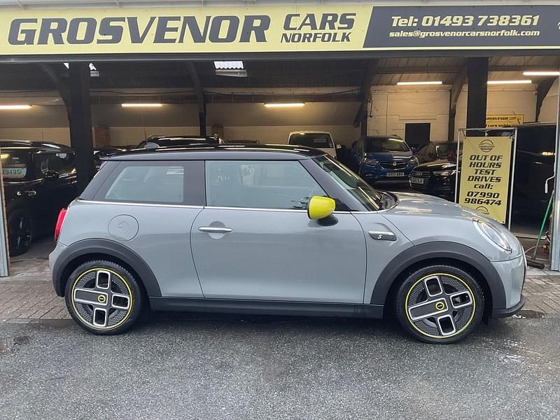 Used Mini Cooper SE Level 1 135 kW (184 HP) 2021 Grey Hatchback