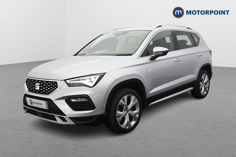 Used Seat Ateca Xperience 2023 Silver SUV