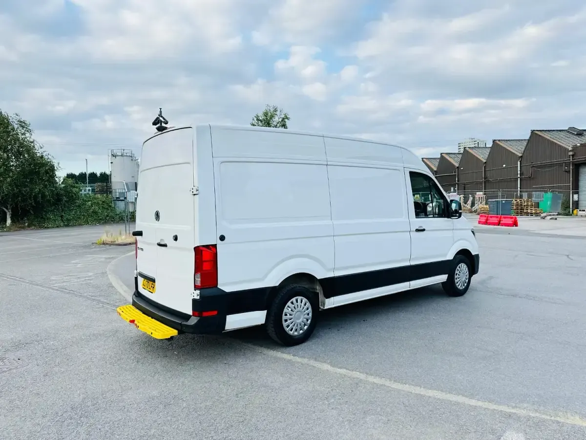 Used VW Crafter Trendline 140 HP (102 kW) 2020 White Van