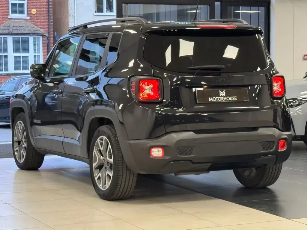 Used Jeep Renegade Night Eagle 170 HP (125 kW) 2017 Black SUV