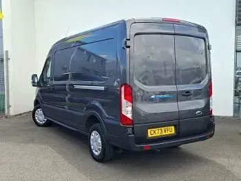 Used Ford Transit 135 kW (184 HP) 2023 Grey Van
