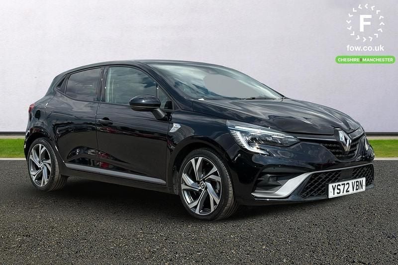 Black Used 2023 Renault Clio V RS Line Hatchback | £14,599 (Fair price) - Image 1/4