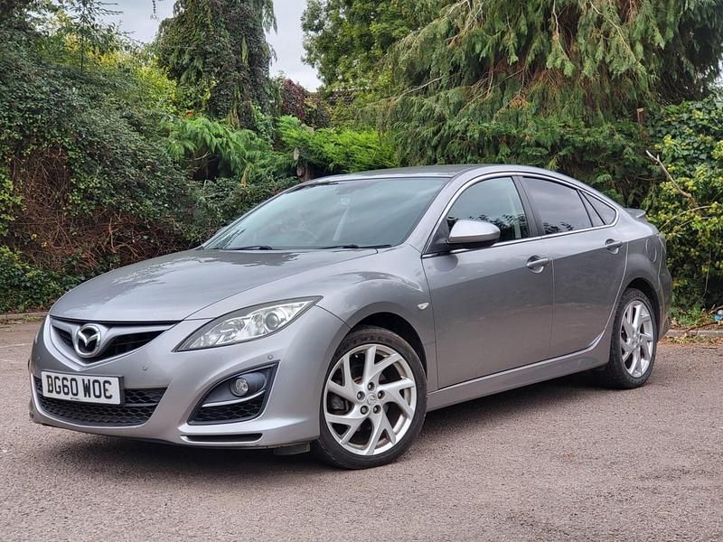 Used Mazda 6 163 HP (119 kW) 2010 Silver Hatchback