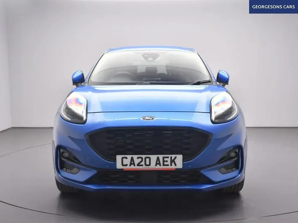 Used Ford Puma ST-Line X 2020 Blue SUV