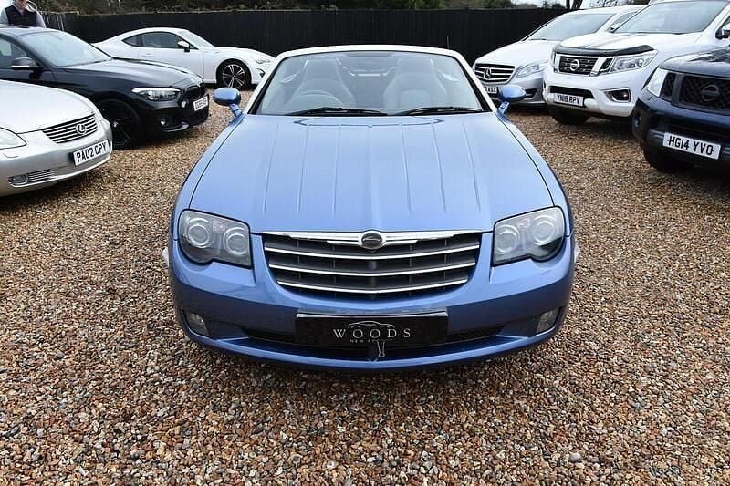 Used Chrysler Crossfire 2005 Blue Cabriolet