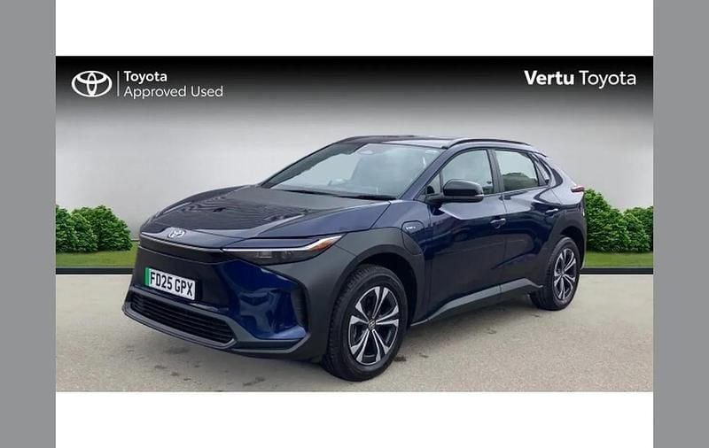 Used Toyota bZ4X PURE 150 kW (204 HP) 2025 Blue SUV