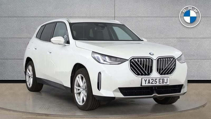 Used BMW X3 xLine 205 HP (150 kW) 2025 White SUV