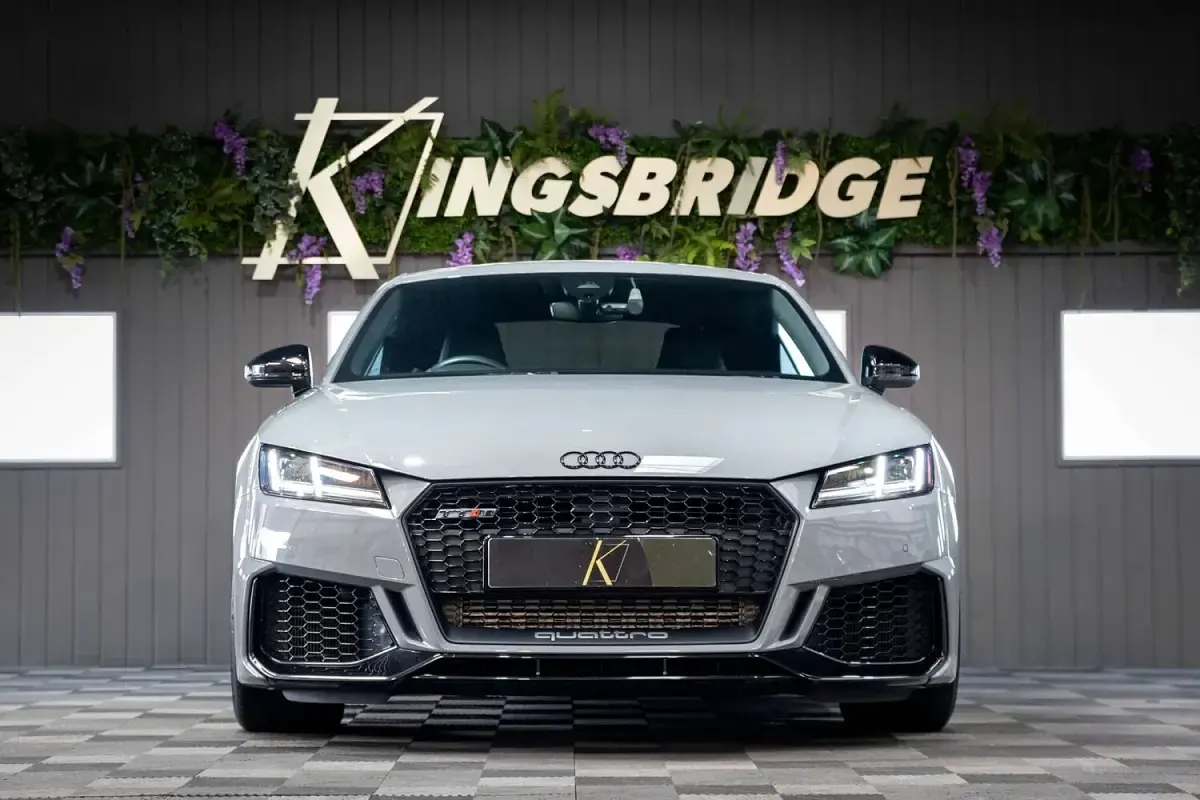 Used Audi TT RS Sport 400 HP (294 kW) 2021 Grey Coupe