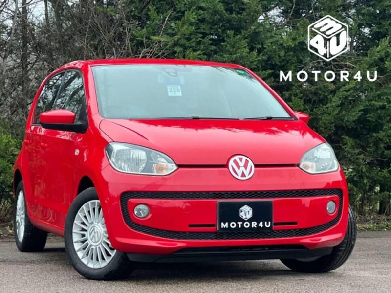 Red Used 2014 VW up! high up! Hatchback | £6,990 (Fair price) - Image 1/3
