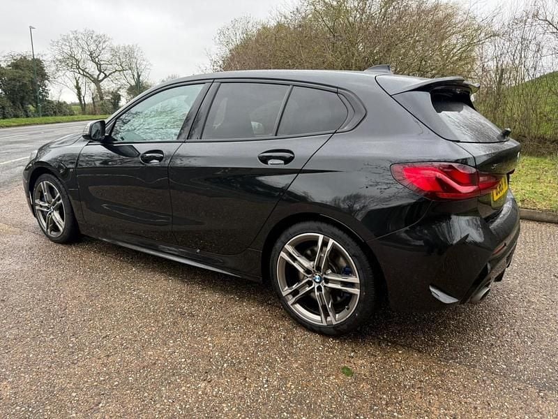 Used BMW M135 2019 Black Hatchback