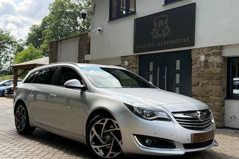 Silver Used 2014 Vauxhall Insignia SRi Estate | £4,880 (Fair price) - Image 1/1
