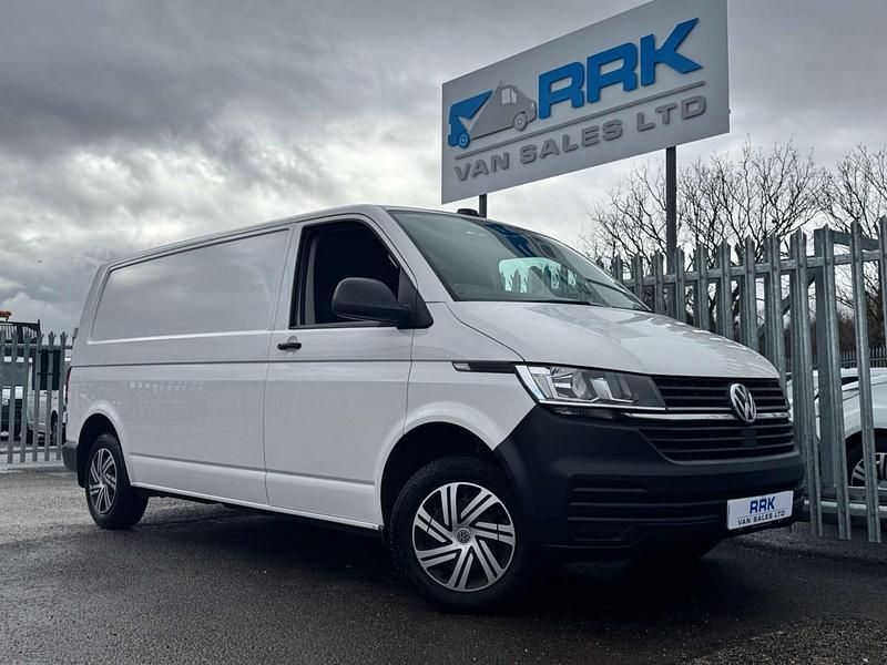 Used VW Transporter Startline 150 HP (110 kW) 2023 White Van
