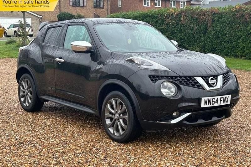 Black Used 2014 Nissan Juke S SUV | £4,999 (Fair price) - Image 1/1