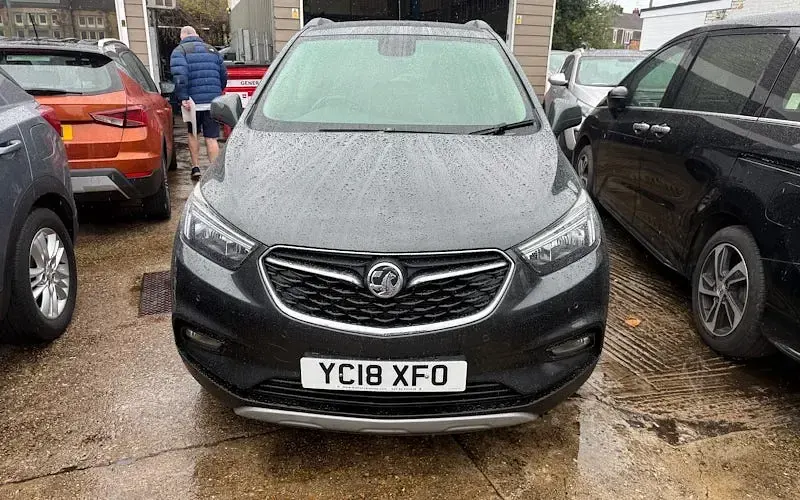 Used Vauxhall Mokka Elite 140 HP (102 kW) 2018 Grey SUV